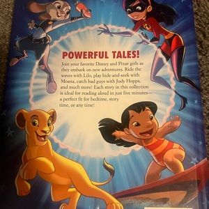 Disney 5 minute girl power stories